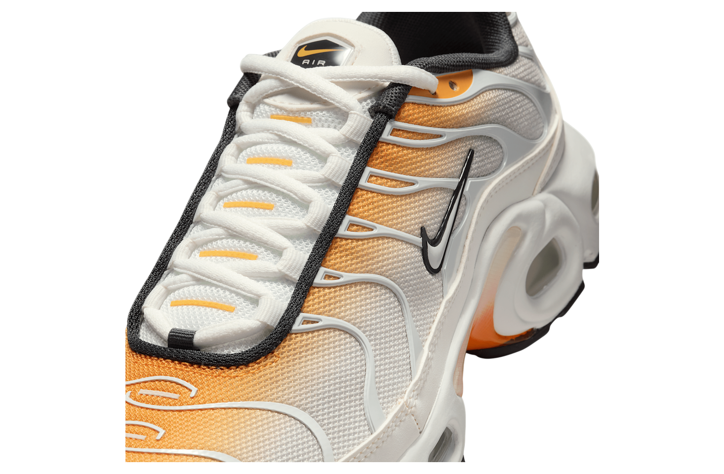Nike Air Max Plus Gs Orange Peel / Summit White