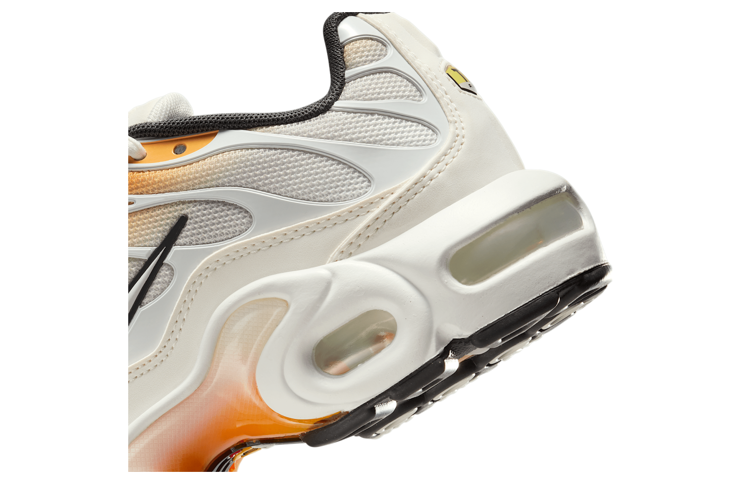 Nike Air Max Plus Gs Orange Peel / Summit White