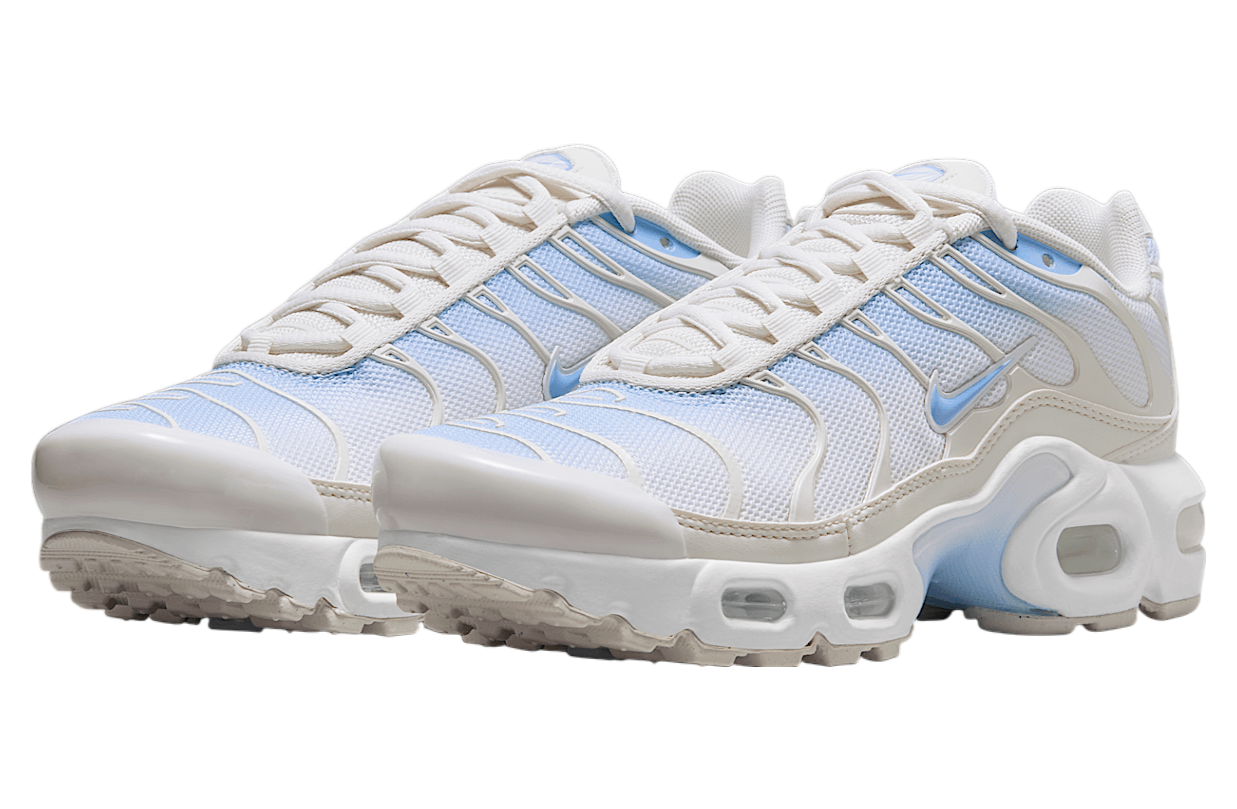 Nike Air Max Plus GS Psychic Blue / White