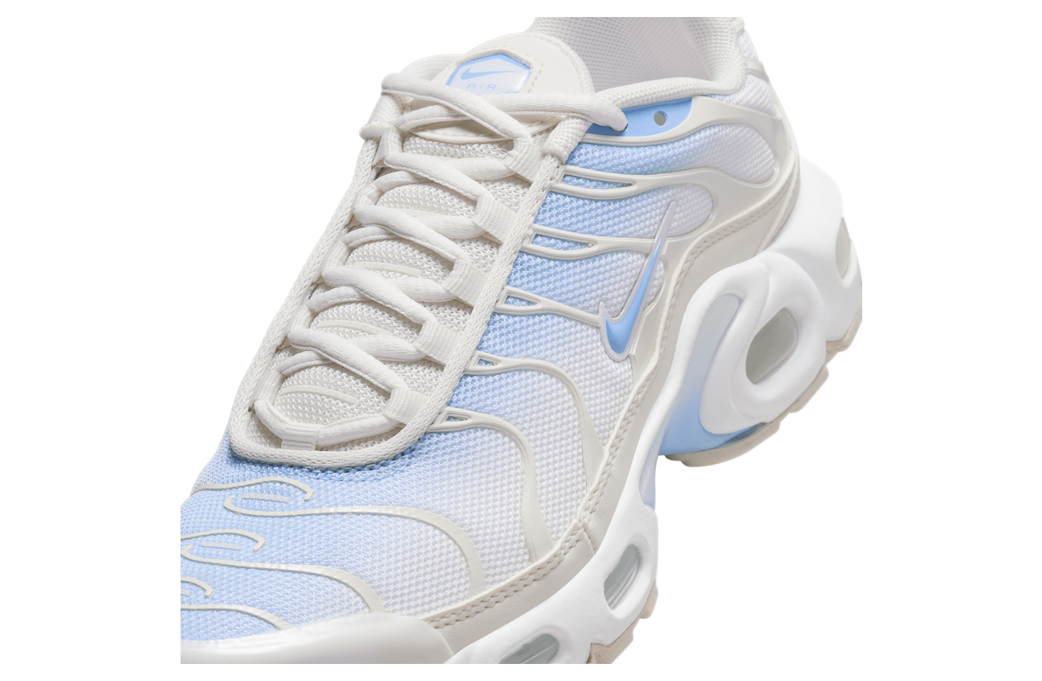 Nike Air Max Plus GS Psychic Blue / White