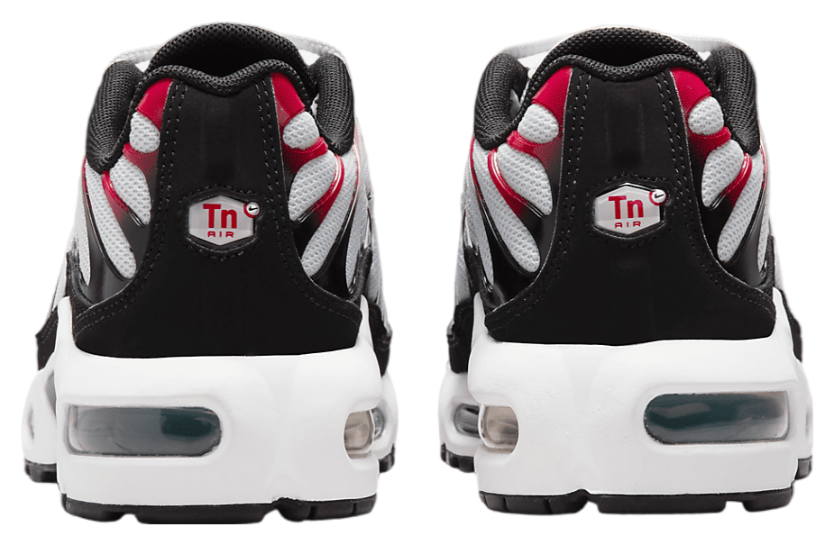 Nike Air Max Plus GS Pure Platinum / University Red