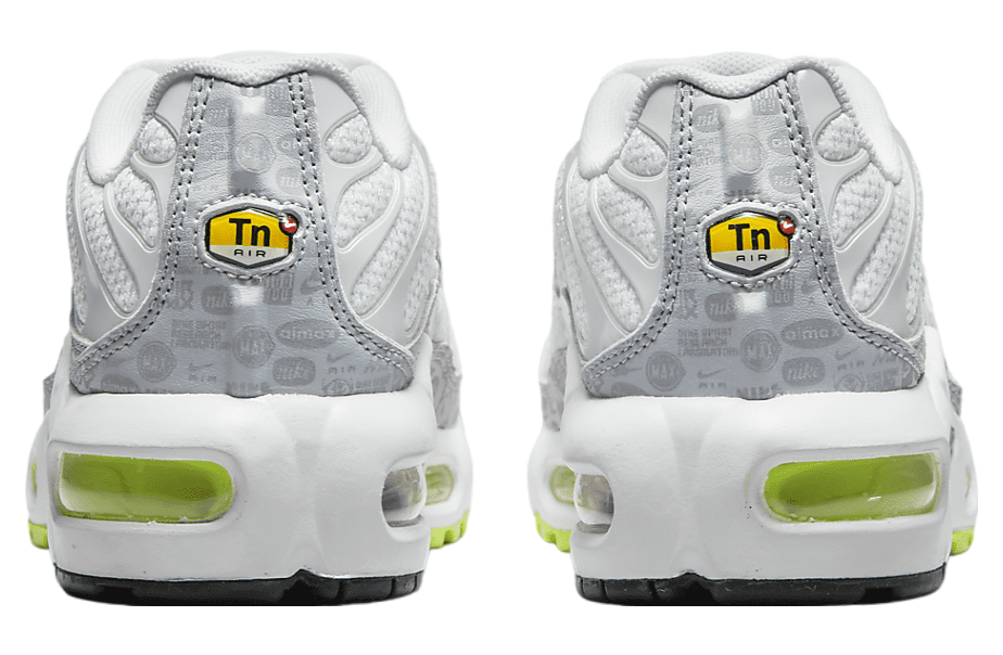 Nike Air Max Plus GS Pure Platinum / Wolf Grey