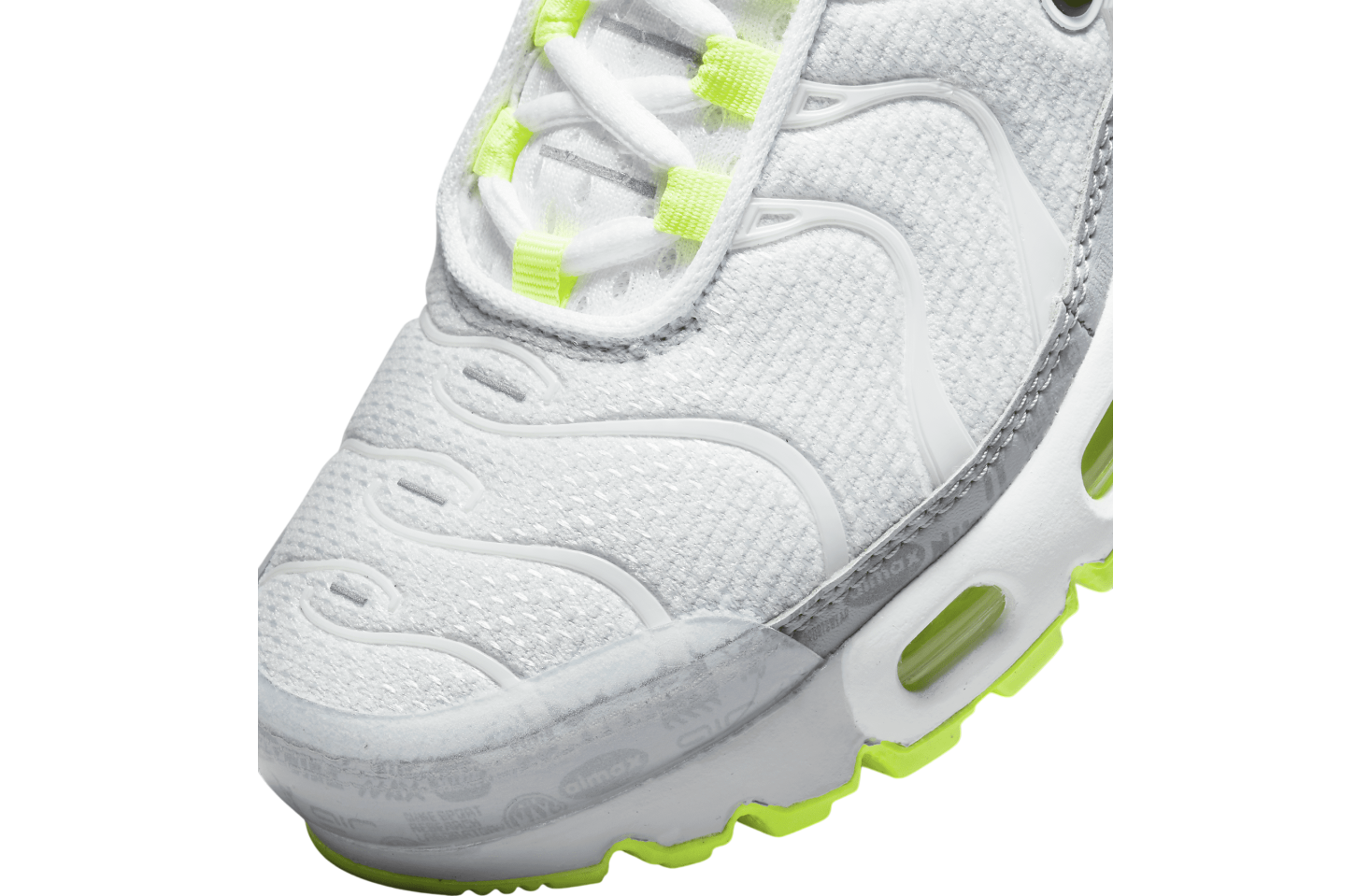 Nike Air Max Plus GS Pure Platinum / Wolf Grey