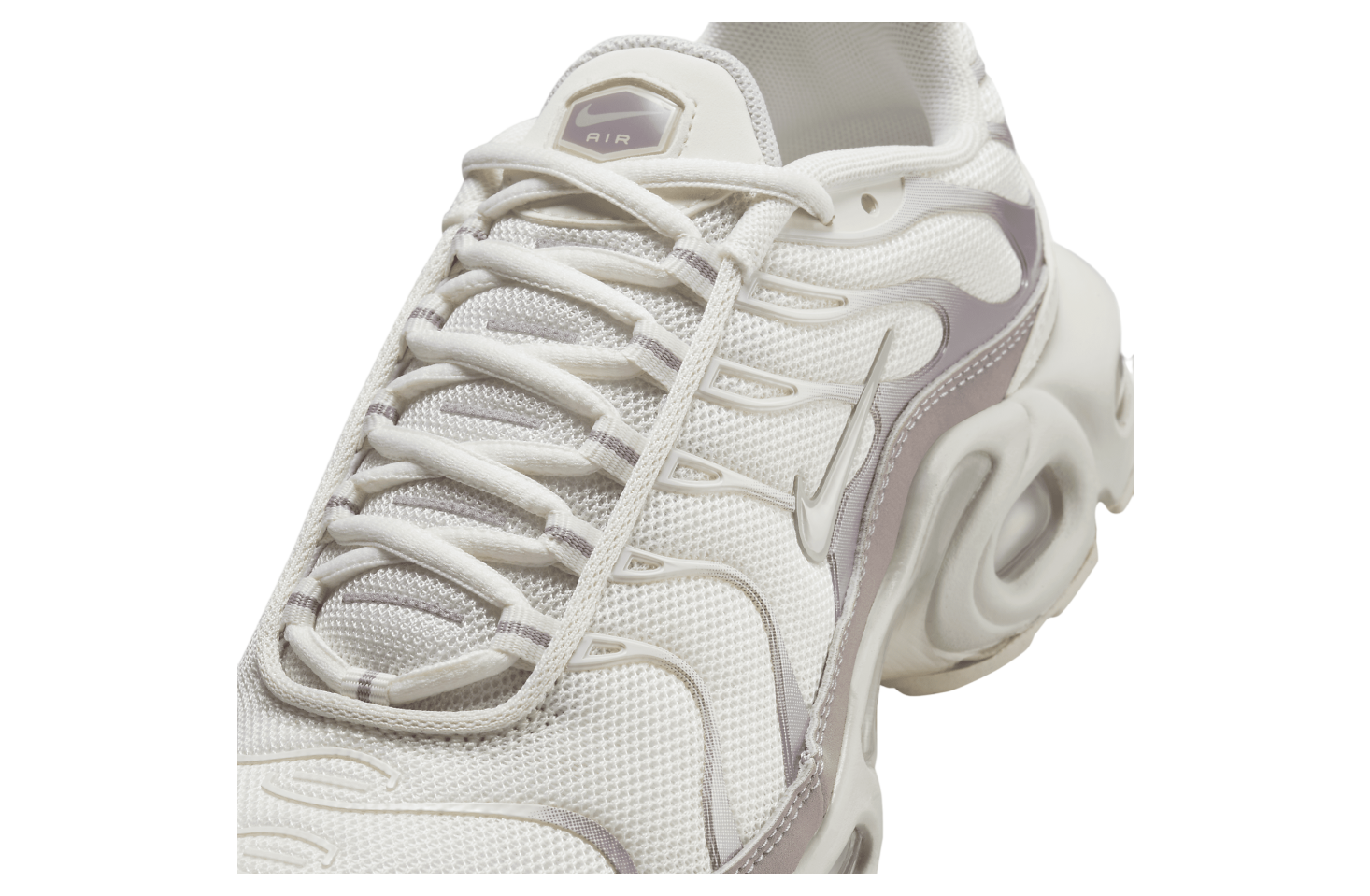 Nike Air Max Plus GS Sail / Light Silver