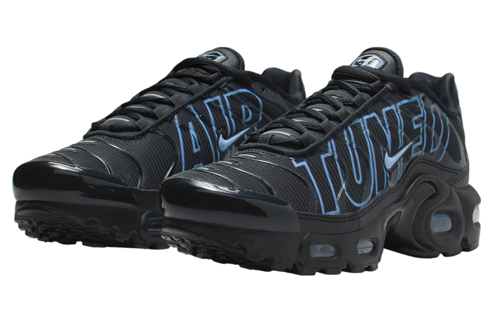Nike Air Max Plus Gs Tuned Black / University Blue
