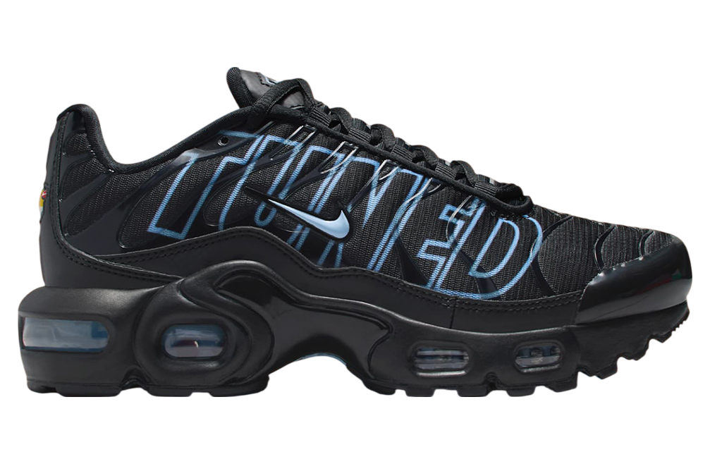 Nike Air Max Plus Gs Tuned Black / University Blue