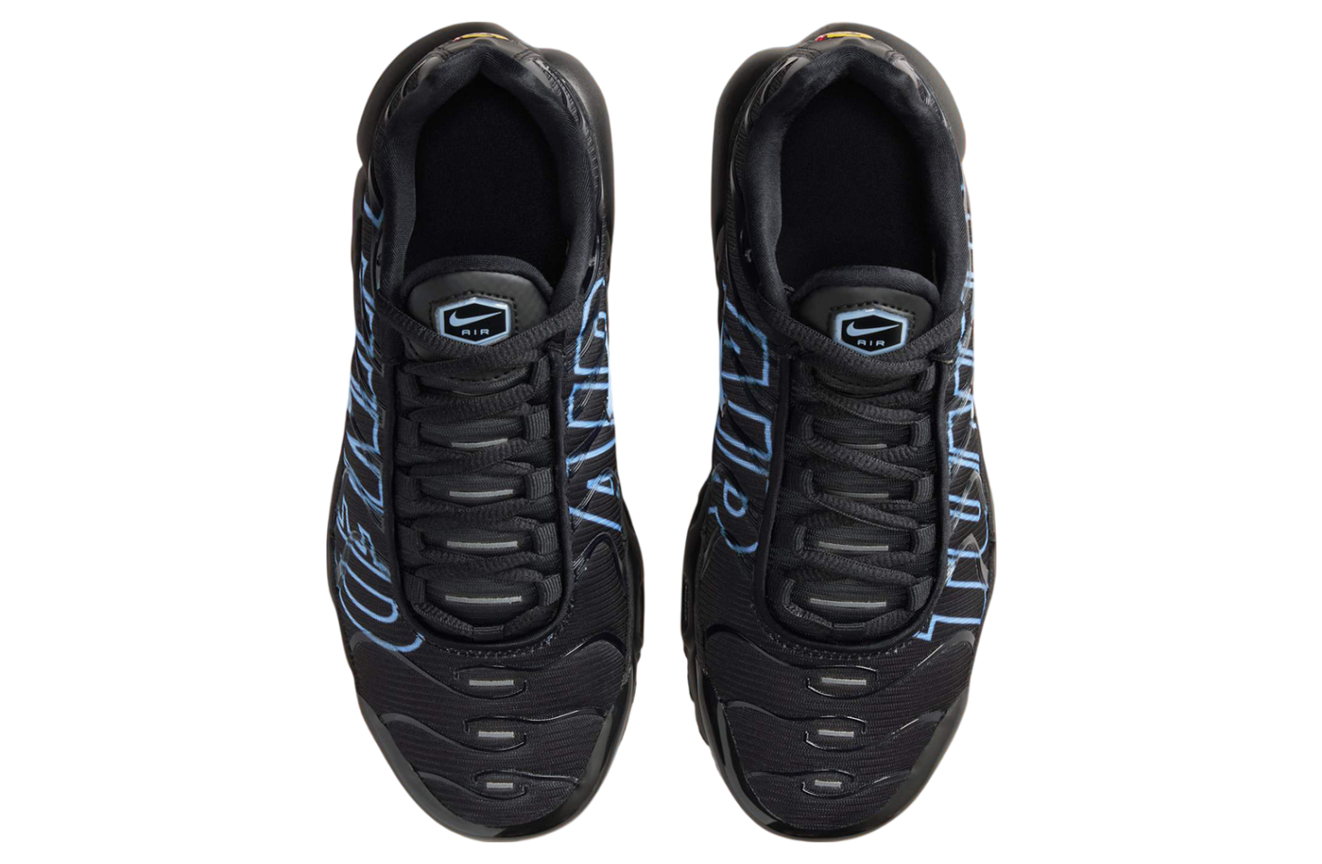 Nike Air Max Plus Gs Tuned Black / University Blue