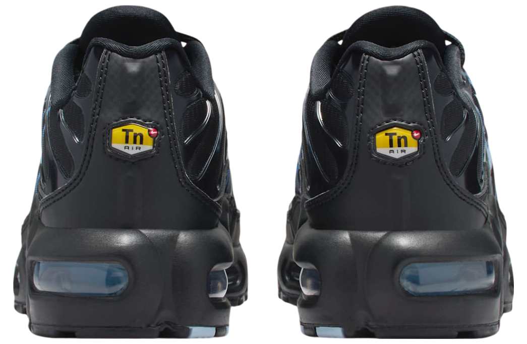 Nike Air Max Plus Gs Tuned Black / University Blue