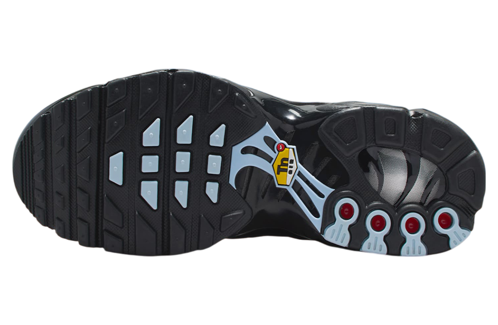 Nike Air Max Plus Gs Tuned Black / University Blue