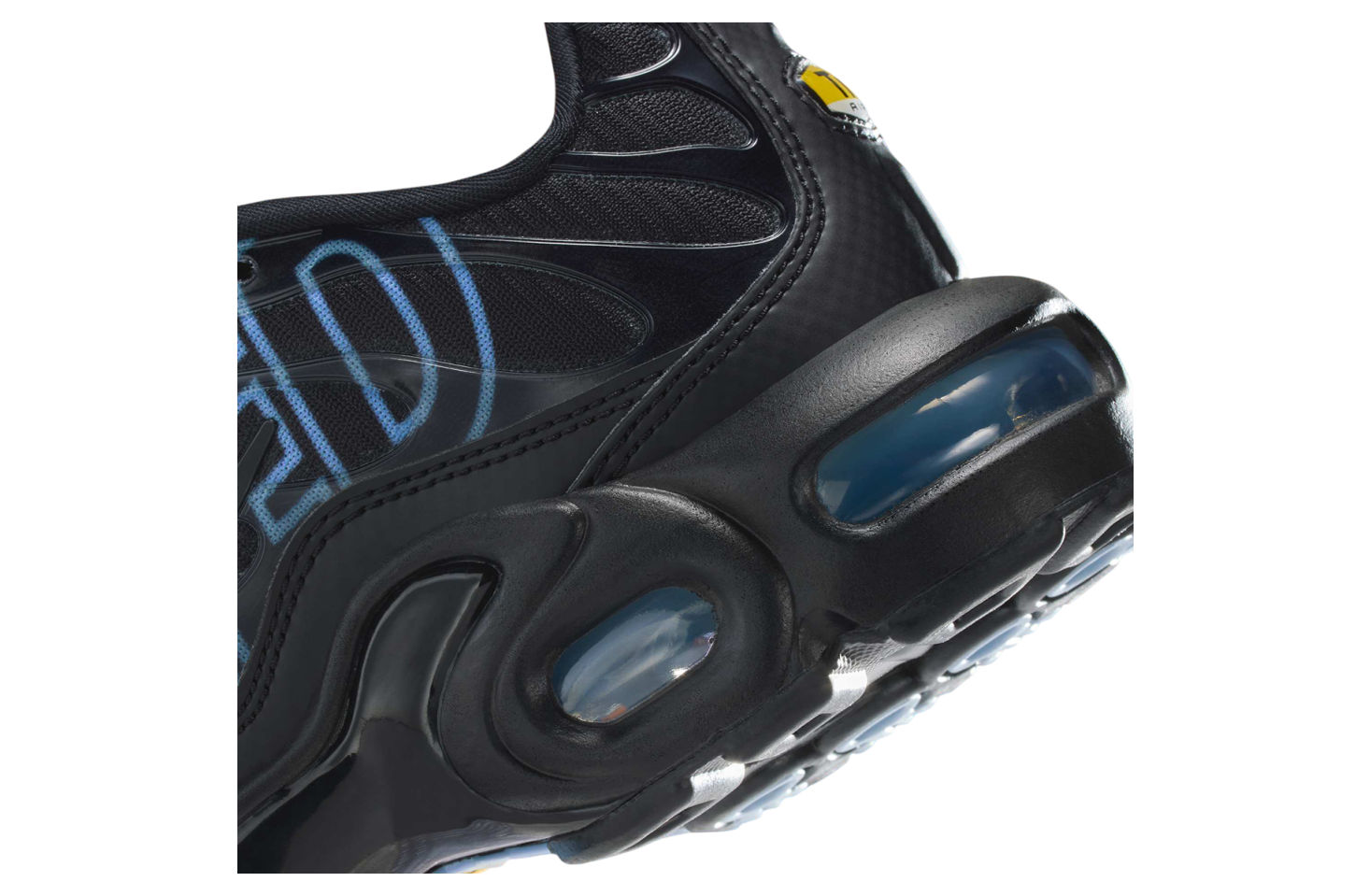 Nike Air Max Plus Gs Tuned Black / University Blue