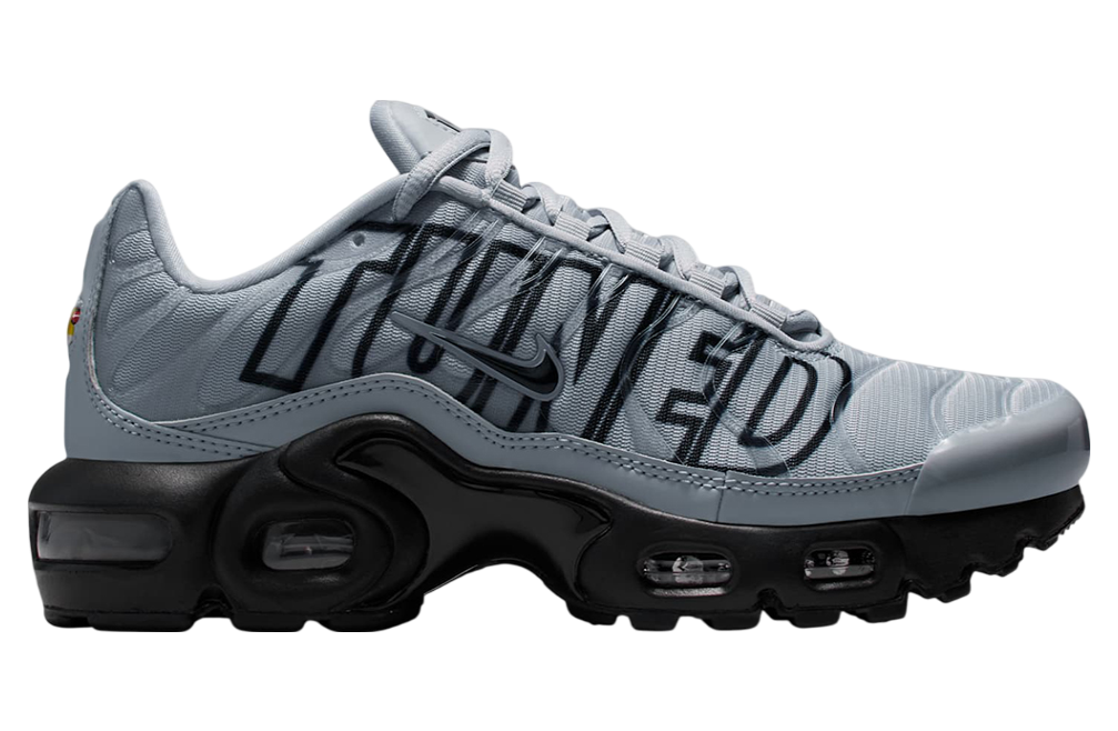 Nike Air Max Plus Gs Tuned Wolf Grey / Black