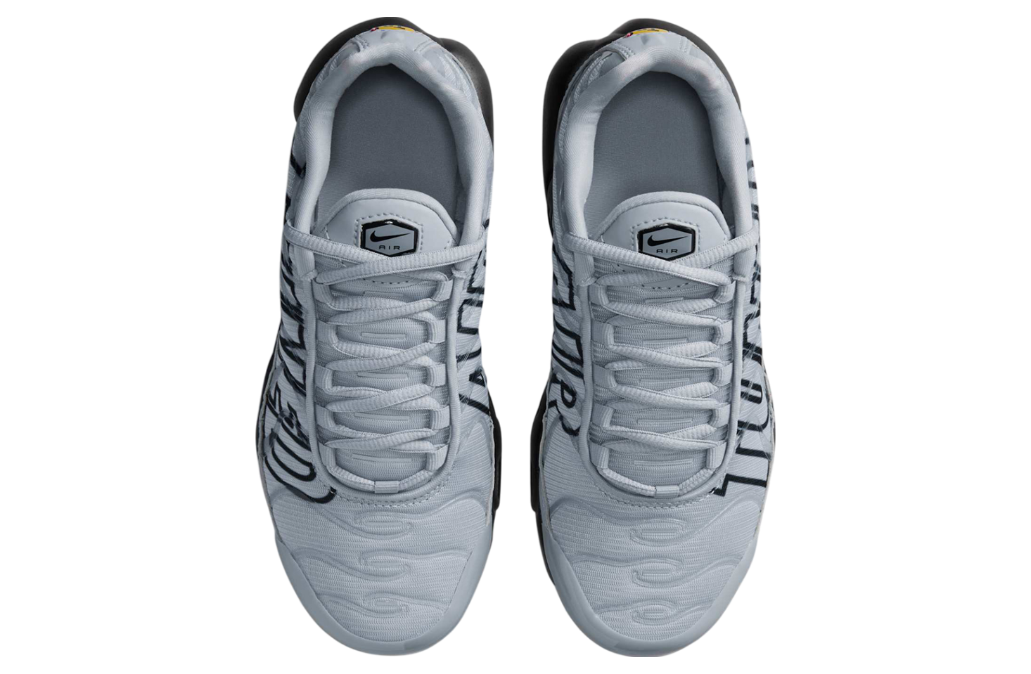 Nike Air Max Plus Gs Tuned Wolf Grey / Black