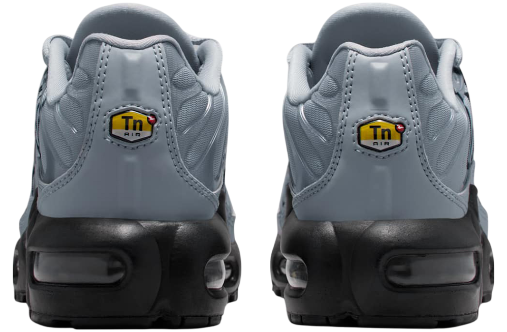 Nike Air Max Plus Gs Tuned Wolf Grey / Black