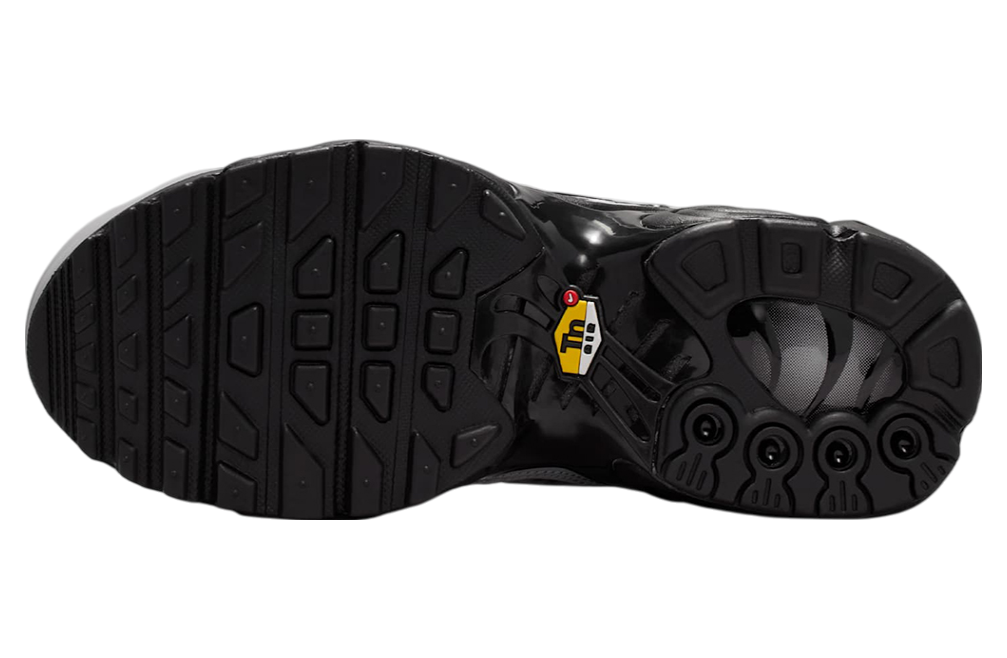 Nike Air Max Plus Gs Tuned Wolf Grey / Black