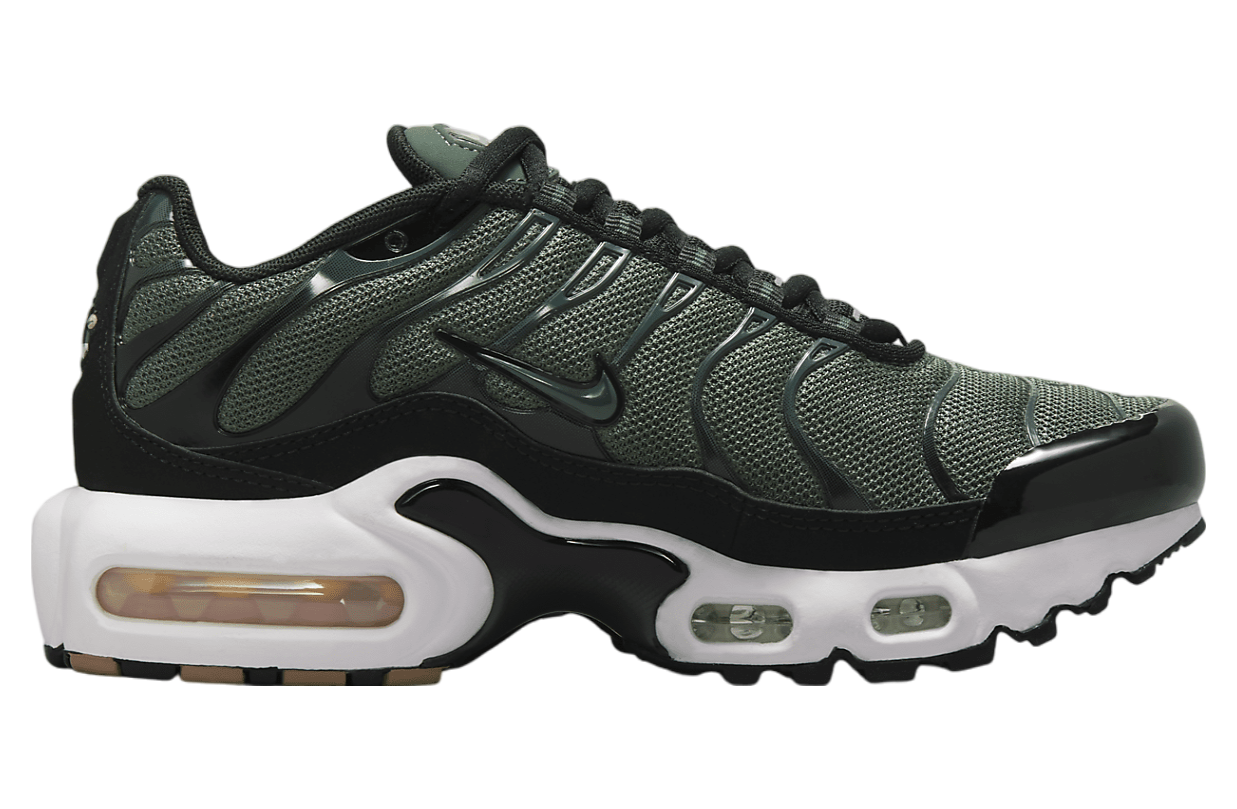 Nike Air Max Plus GS Vintage Green / Black