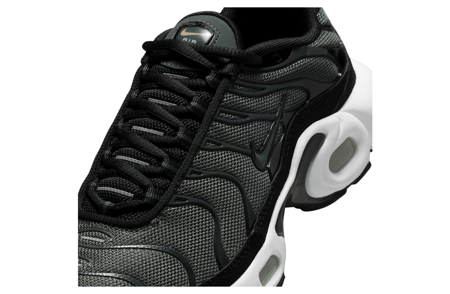 Nike Air Max Plus GS Vintage Green / Black