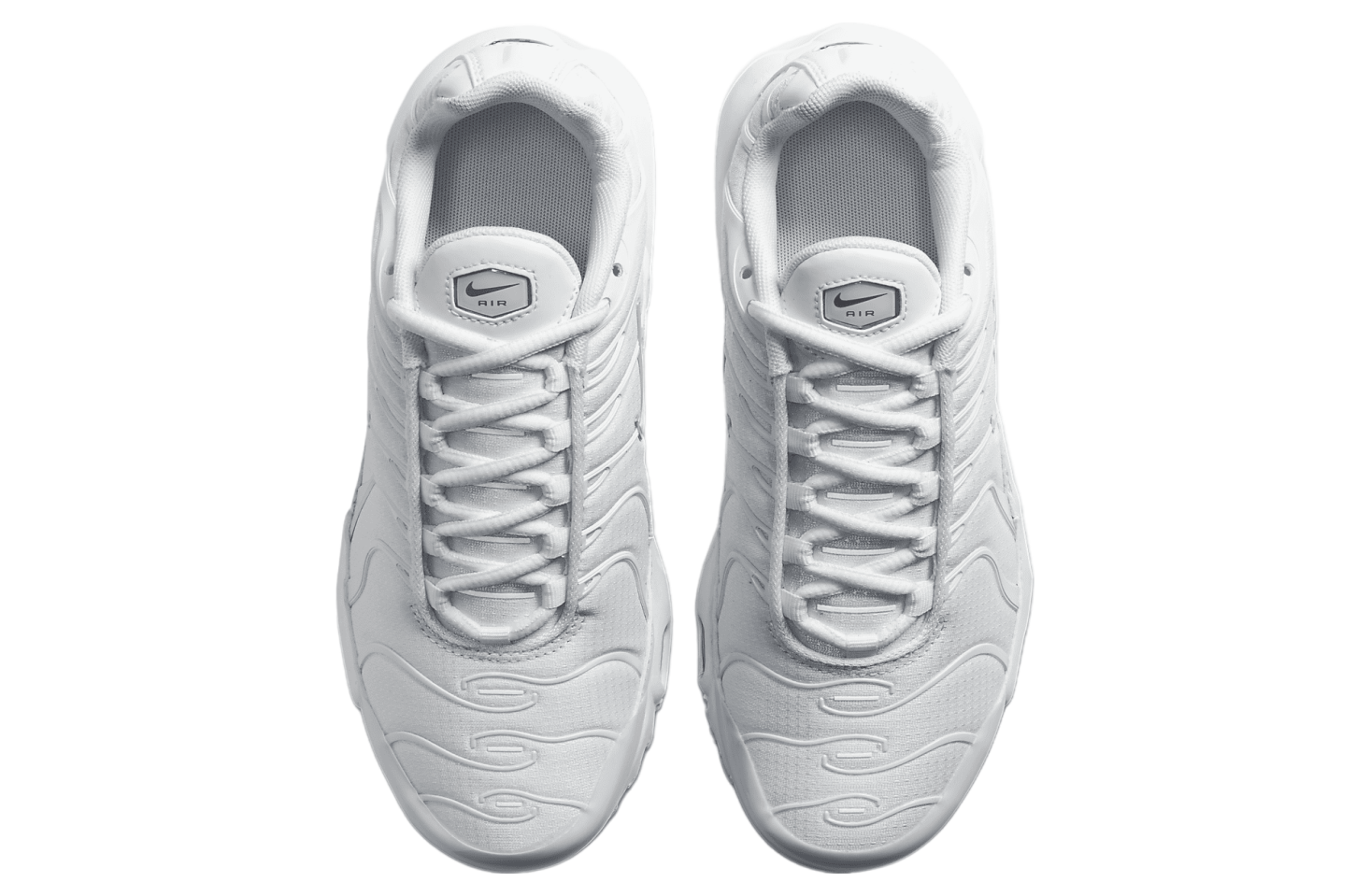 Nike Air Max Plus GS White / Metallic Silver