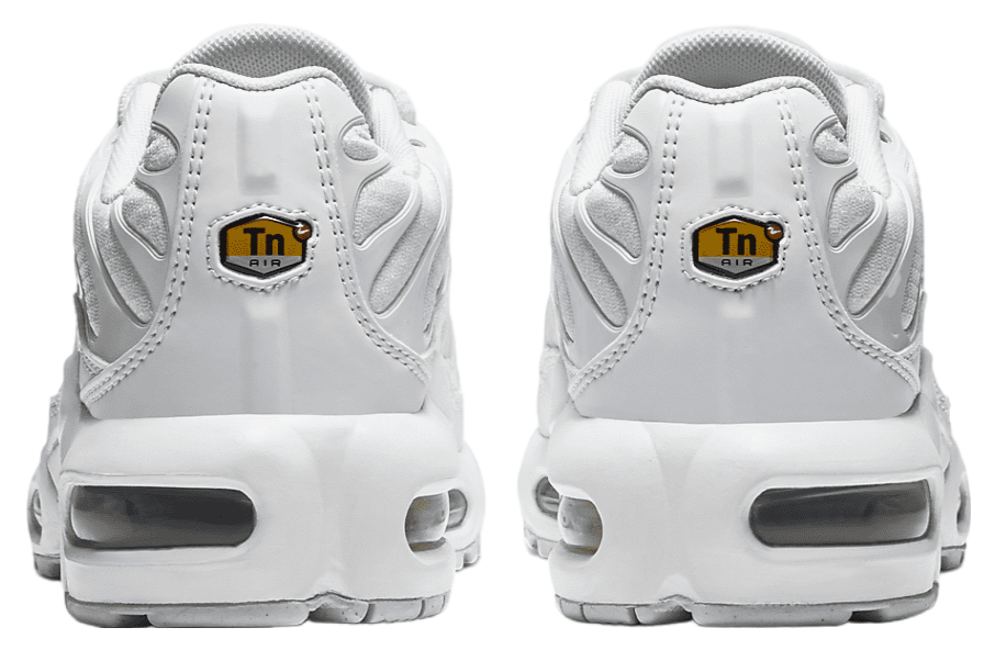 Nike Air Max Plus GS White / Metallic Silver