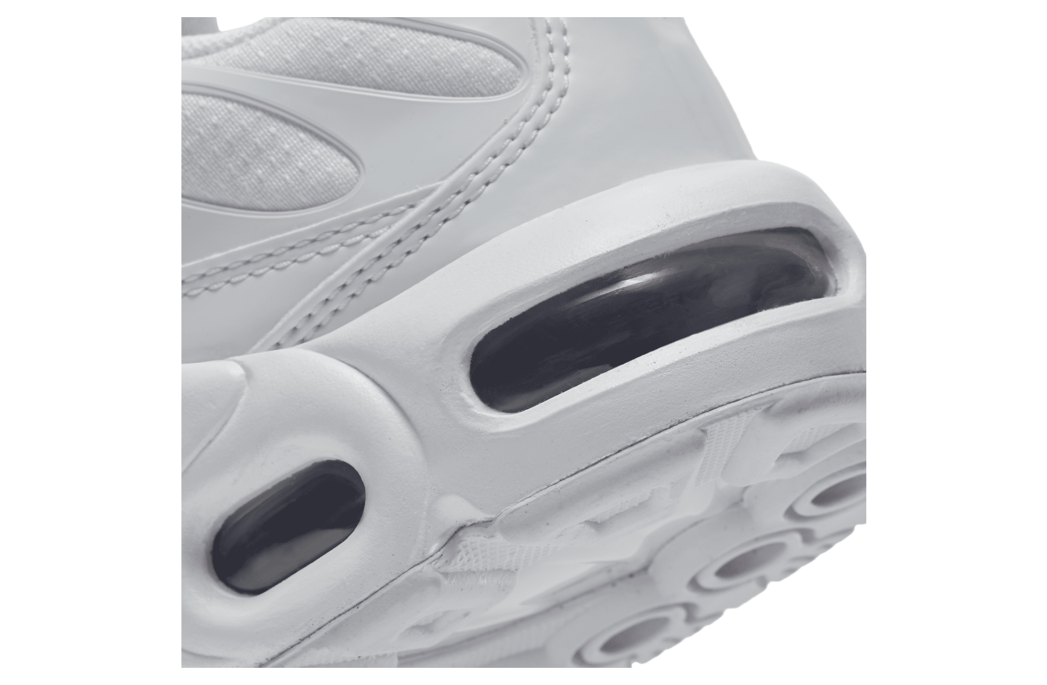 Nike Air Max Plus GS White / Metallic Silver