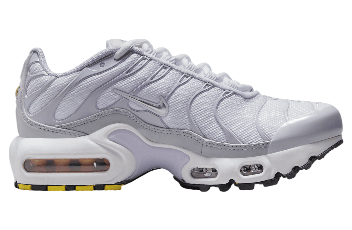 Nike Air Max Plus GS White / Violet Frost