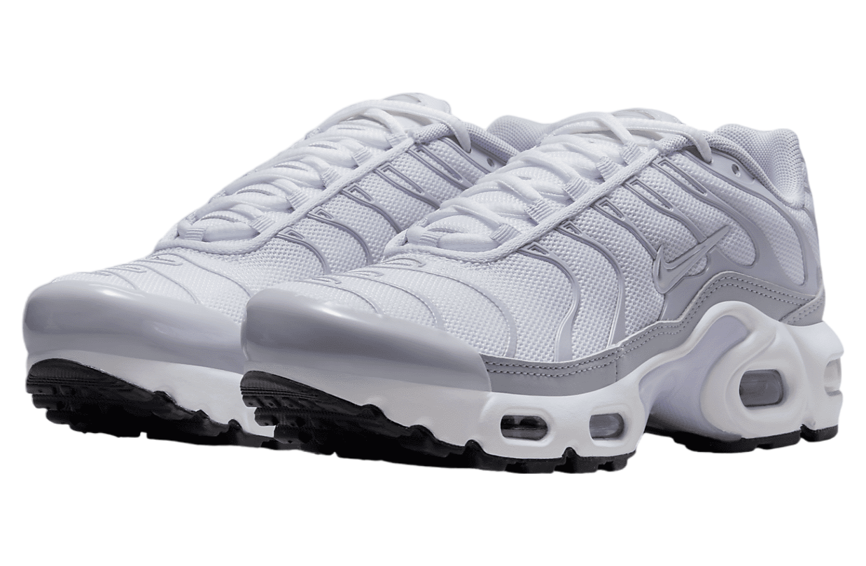 Nike Air Max Plus GS White / Violet Frost