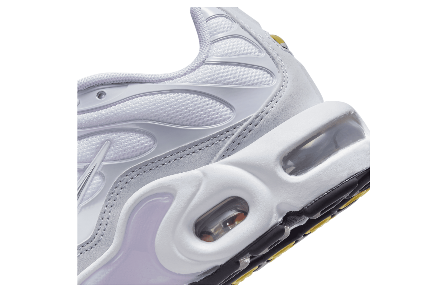 Nike Air Max Plus GS White / Violet Frost