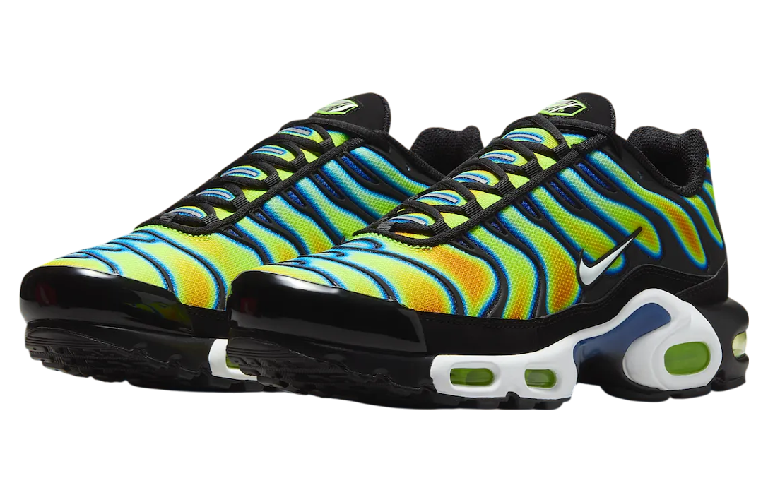 Nike Air Max Plus Heat Map