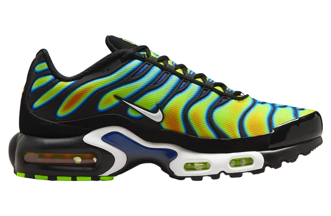 Nike Air Max Plus Heat Map