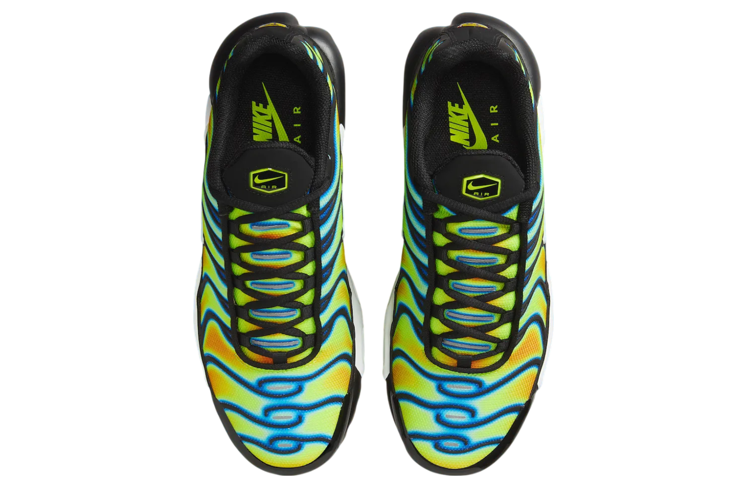 Nike Air Max Plus Heat Map
