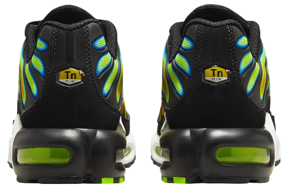 Nike Air Max Plus Heat Map