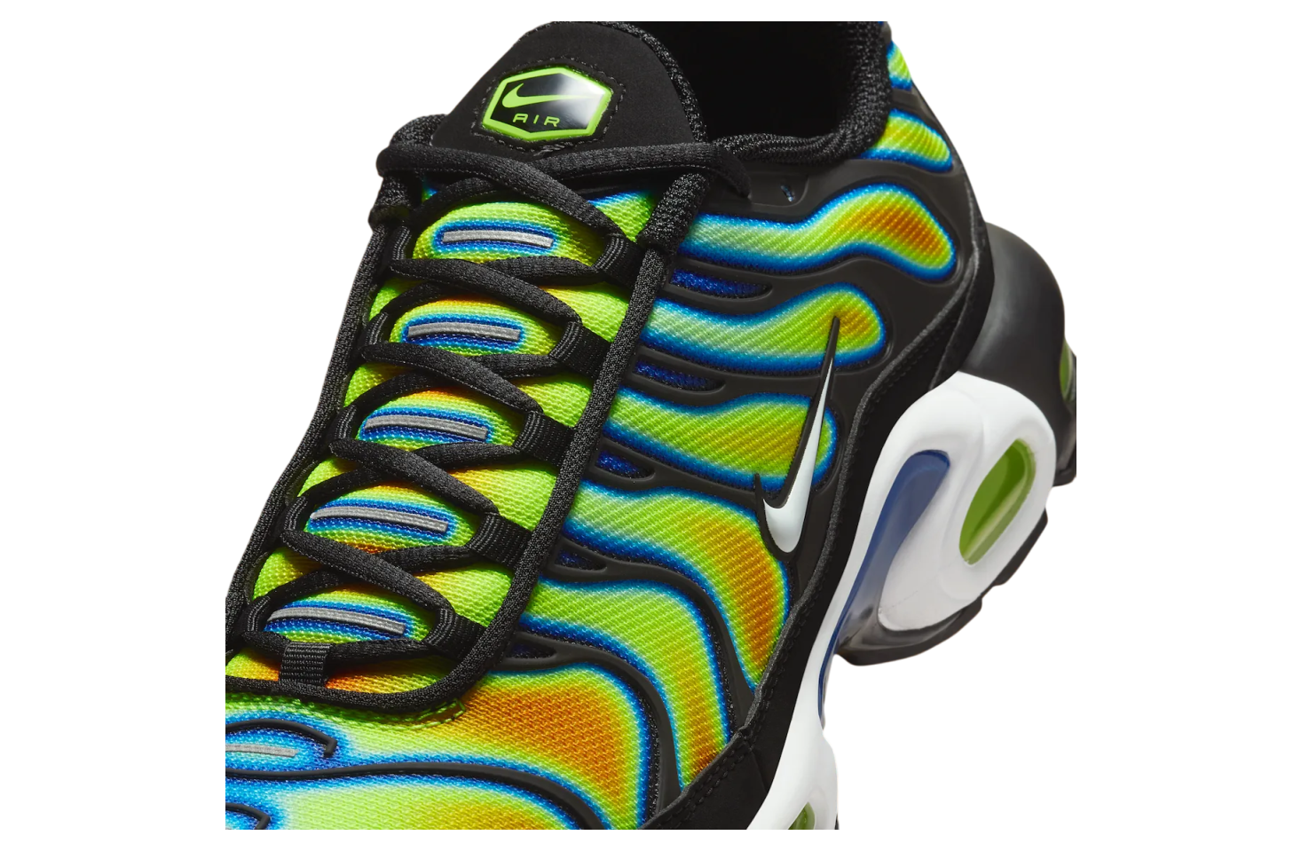 Nike Air Max Plus Heat Map