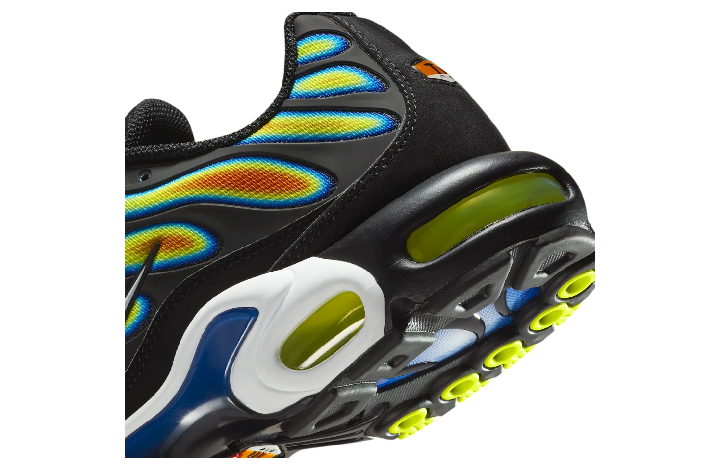 Nike Air Max Plus Heat Map