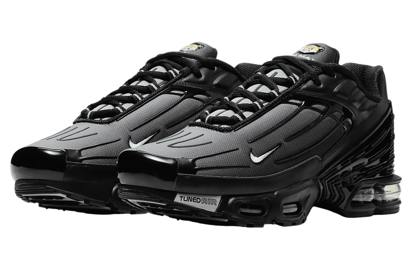 Nike Air Max Plus Iii Black / Wolf Grey