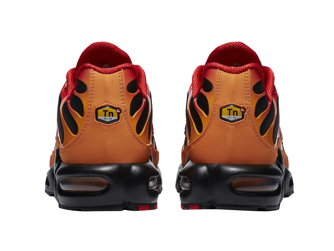 The Nike Air Max Plus In Blazing Hot Red 