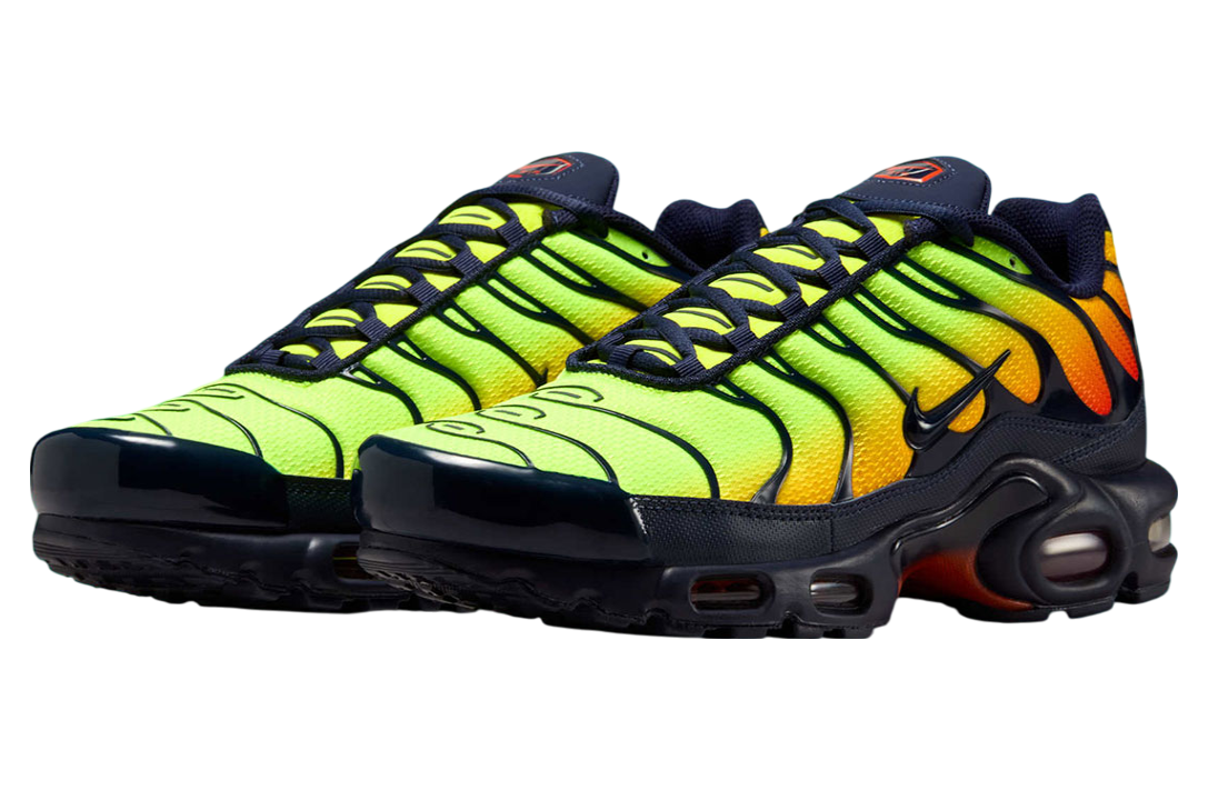 Nike Air Max Plus Lemon Venom / Hyper Crimson