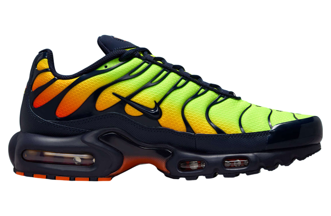Nike Air Max Plus Lemon Venom / Hyper Crimson
