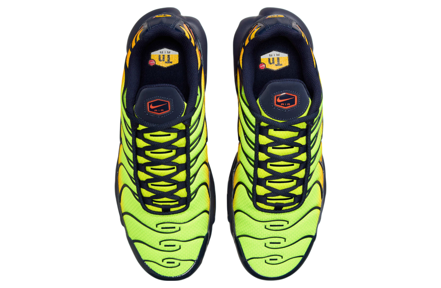 Nike Air Max Plus Lemon Venom / Hyper Crimson