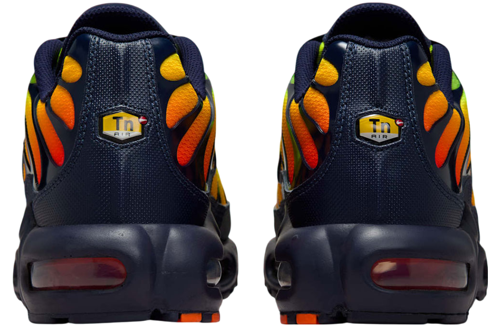 Nike Air Max Plus Lemon Venom / Hyper Crimson