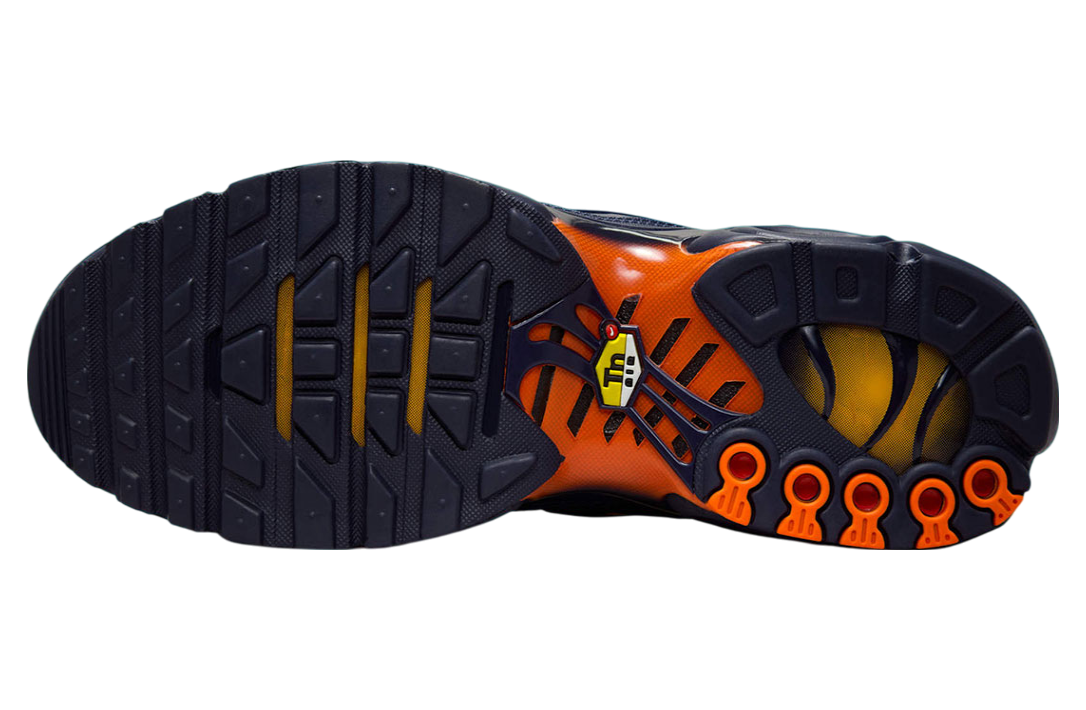 Nike Air Max Plus Lemon Venom / Hyper Crimson