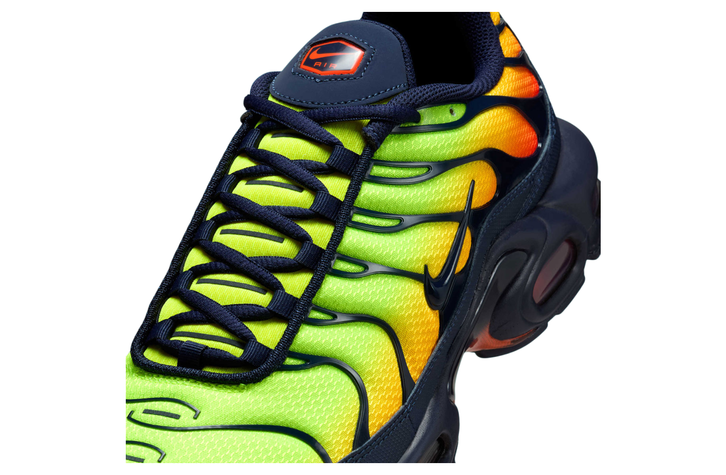 Nike Air Max Plus Lemon Venom / Hyper Crimson