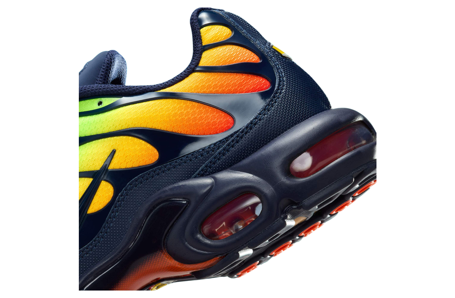Nike Air Max Plus Lemon Venom / Hyper Crimson