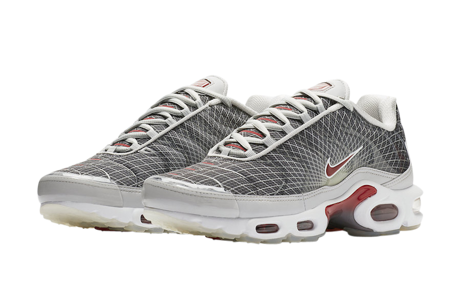 NIKE AIR MAX Plus OG Baskets pour Homme - Neutral Grey/Varsity Red-White,  Taille EUR 140,00 - PicClick FR