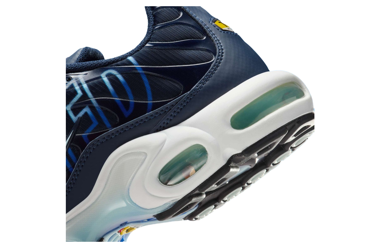 Nike Air Max Plus Obsidian / Comet Blue