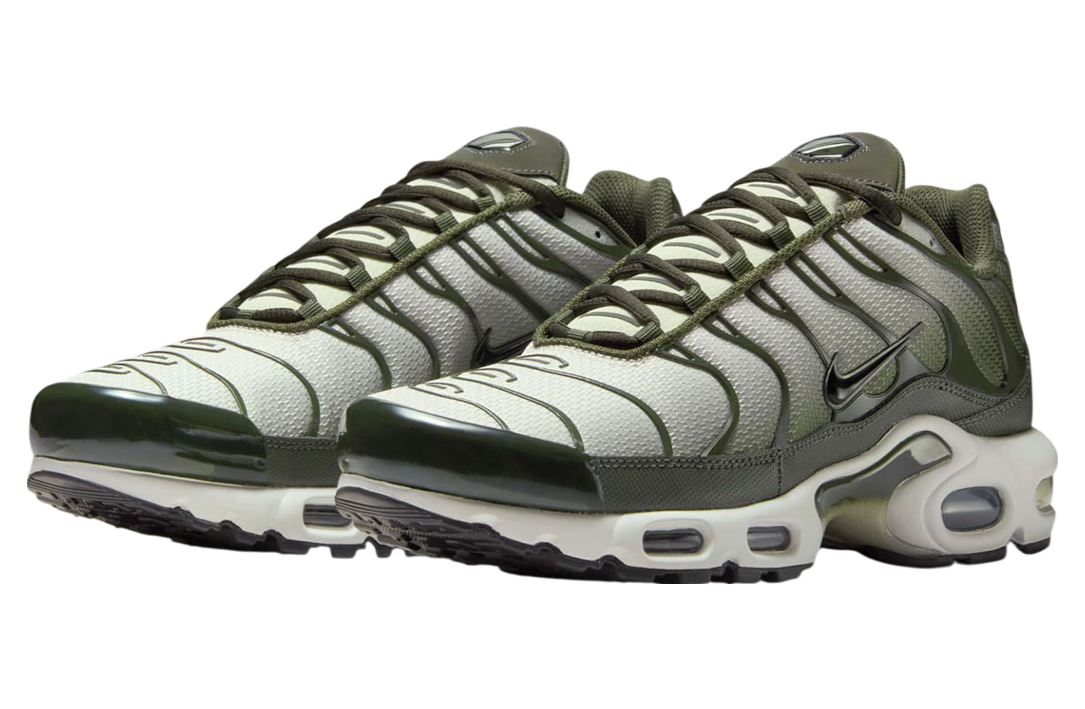 Nike Air Max Plus  Olive Gradient / White