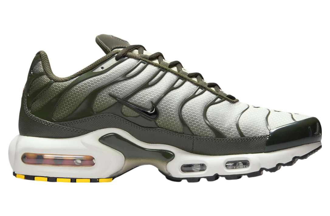 Nike Air Max Plus  Olive Gradient / White