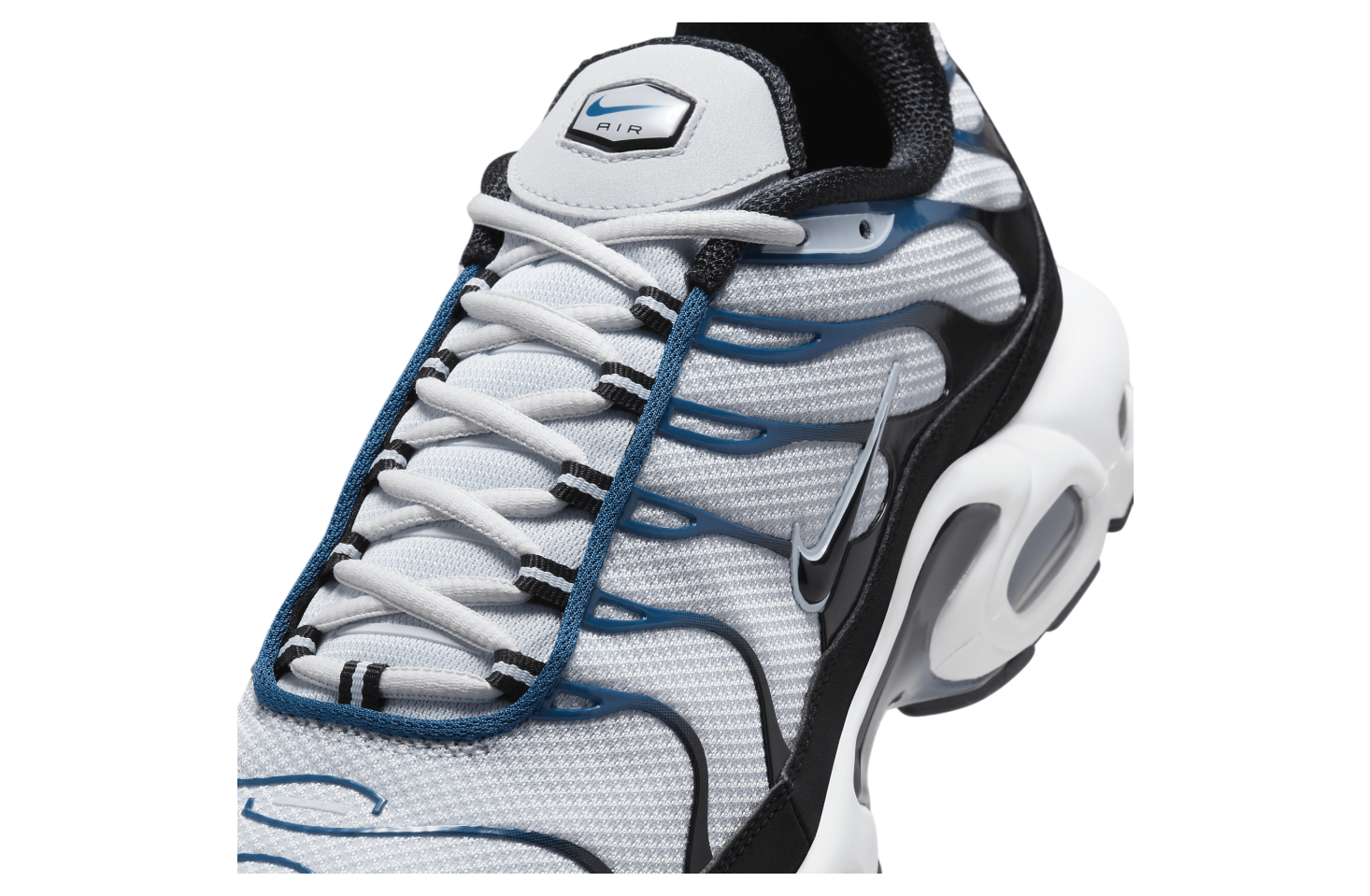 Nike Air Max Plus Pure Platinum / Court Blue