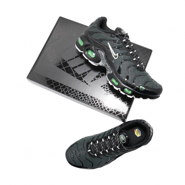 Nike Air Max Plus QS GS Black Viper CV2392001 KicksOnFire