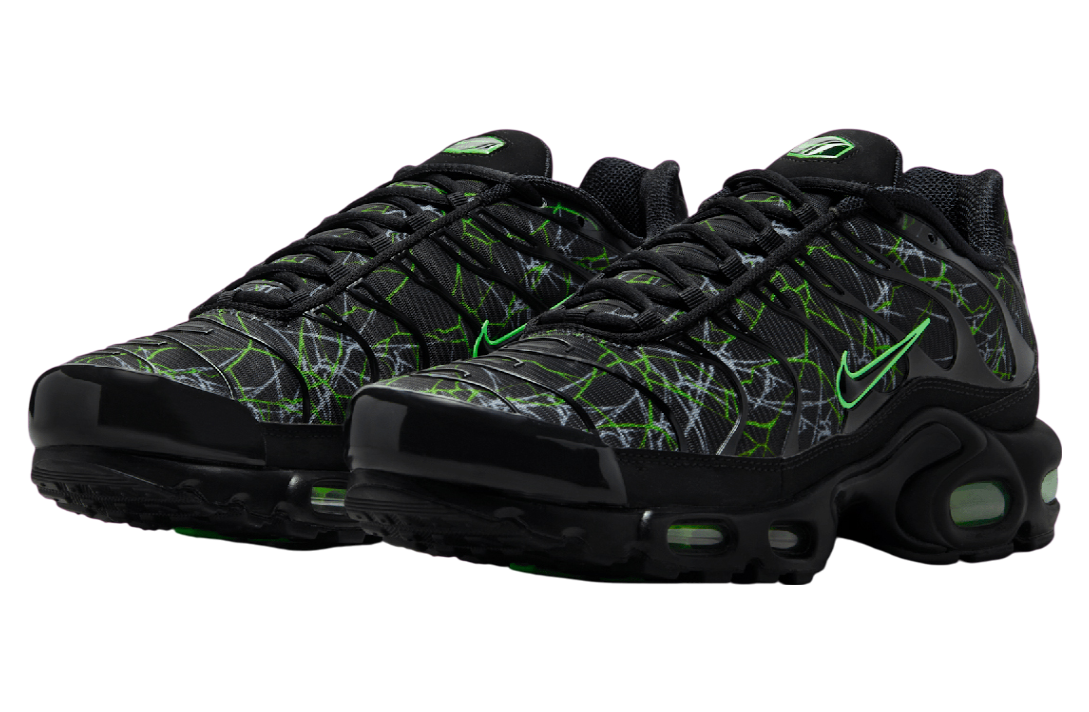 Nike Air Max Plus Shattered Glass Black / Green