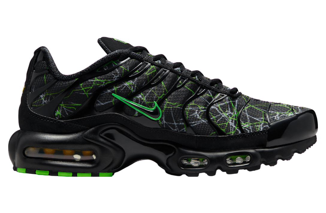 Nike Air Max Plus Shattered Glass Black / Green