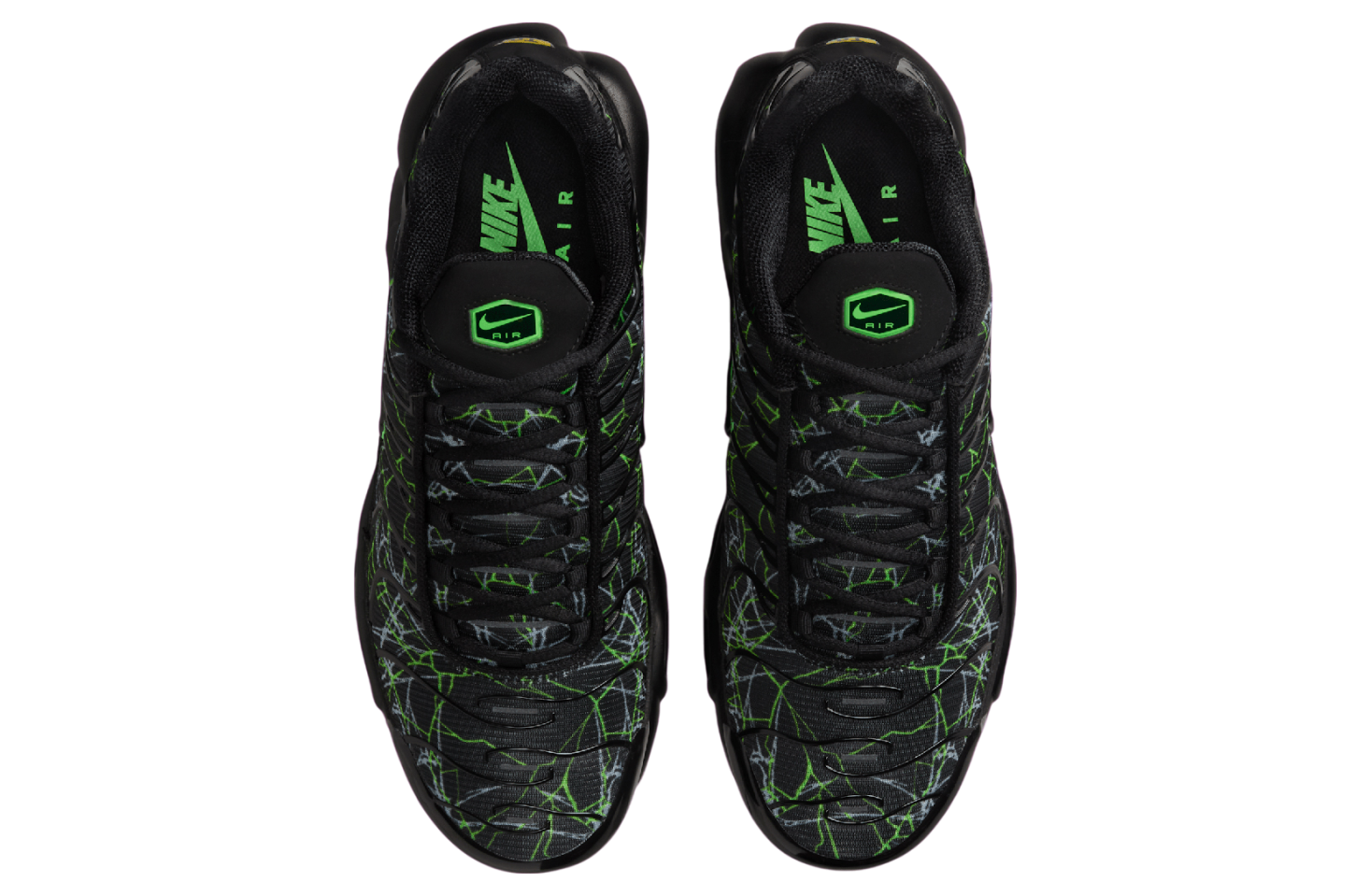 Nike Air Max Plus Shattered Glass Black / Green